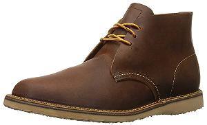 Ботинки Chukka Red Wing Weekender 3322 Медь, кожа - Фото 1