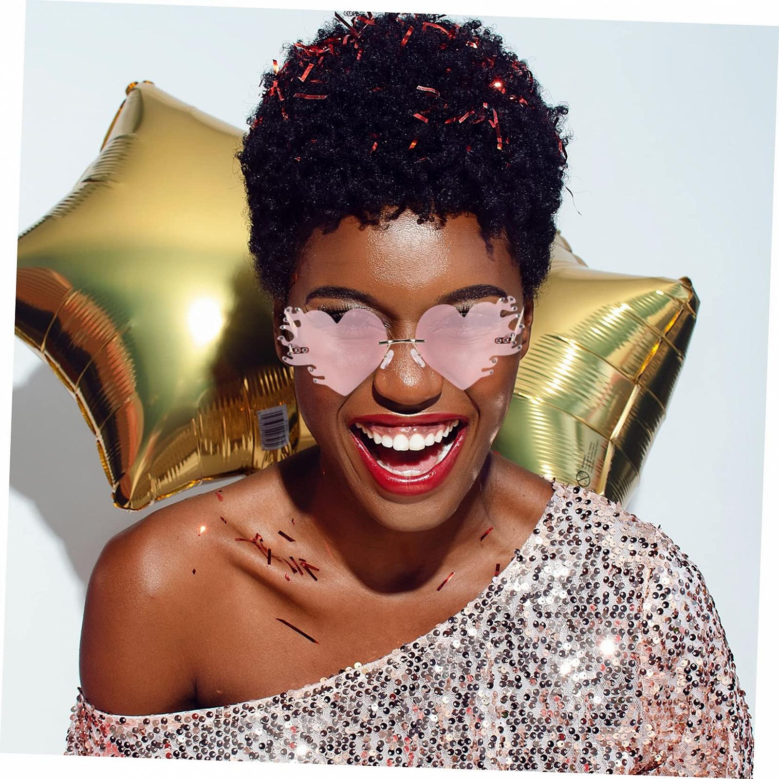 Солнцезащитные очки (4 шт. в упаковке) PACKOVE Trendy, Вечерние аксессуары, фото №4