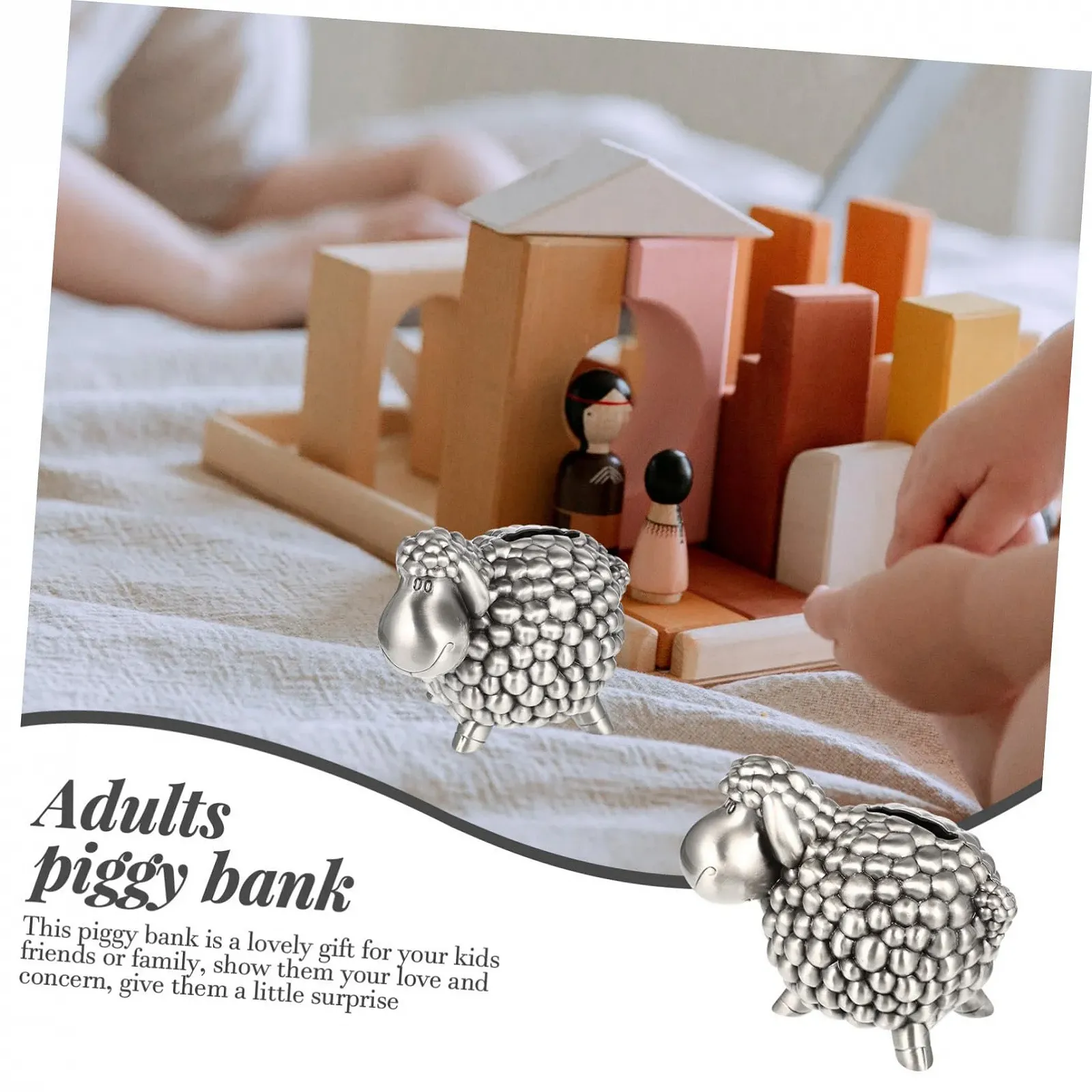 Копилка VICASKY Овечка Детская, фото №4