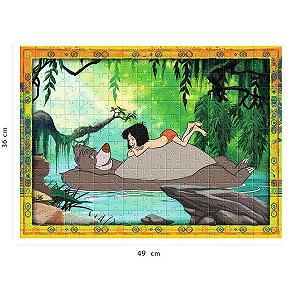 Детский пазл Nathan Disney The Jungle Book 86222 250 деталей 8+ synthetic.ua - Фото 1