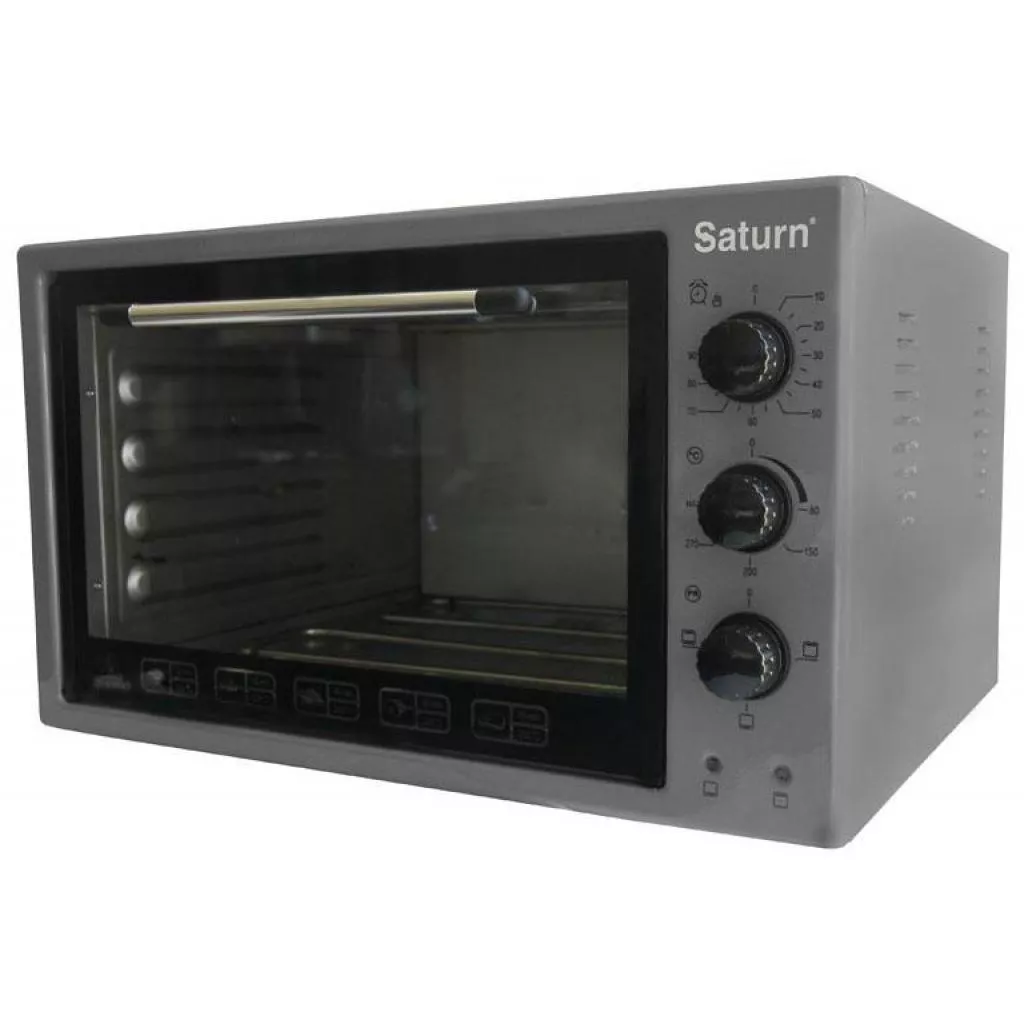 Электропечь Saturn ST-EC3801 Gray (ST-EC3801 Gray), фото №2