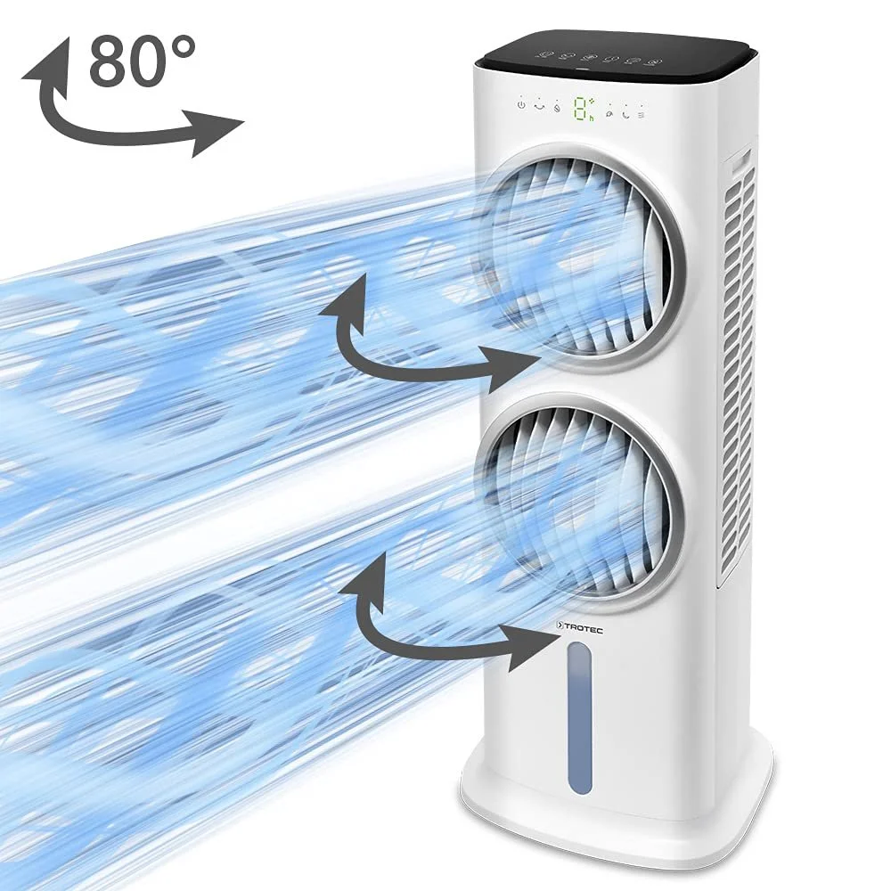 Воздухоохладитель TROTEC PAE 45 4-в-1 с функцией увлажнения и резервуаром 10 л, фото №8