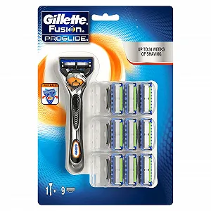 Бритва Gillette ProGlide Flexball со сменными кассетами 10 шт. - Фото 1