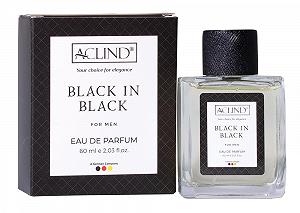 Парфуми ACLIND Black in black для чоловіків 60 мл - Фото 1