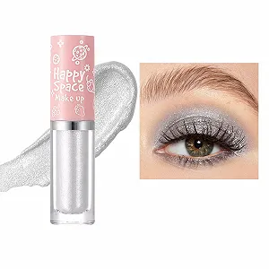 Тіні для повік Glitter Liquid Eyeshadow Diamond Гліттер Водостійкий (Діамант) - Фото 1