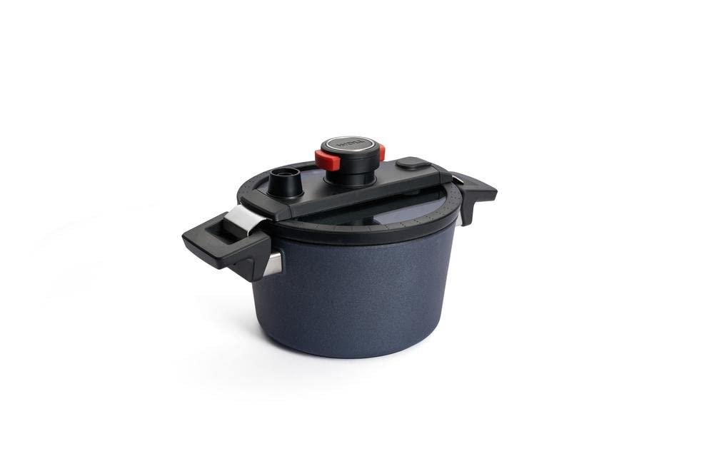 Гусятниця для запікання Woll Active Lite з кришкою та силіконовою вставкою, 20 см, 3 л, литий алюміній, індукція, фото №1