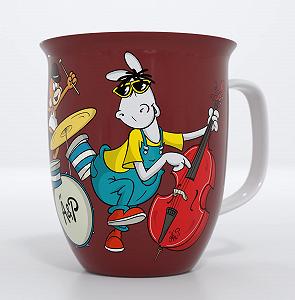 Фарфоровая кофейная кружка Äffle & Pferdle Let's Fetz - Фото 1