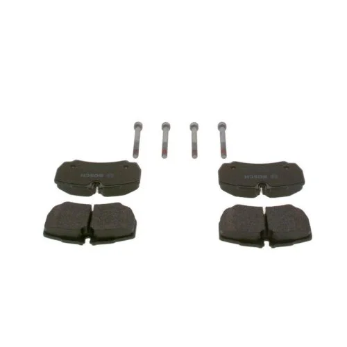 Комплект тормозных колодок, дисковый тормоз BOSCH 0 986 424 750 для FORD IVECO, задний мост, фото №3 Комплект тормозных колодок, дисковый тормоз BOSCH 0 986 424 750 для FORD IVECO, задний мост, фото №3