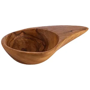 Миска APS из оливкового дерева Набор из 2 штук 12.50 см x 8 см x 2.50 см Цвет дерева - Фото 1