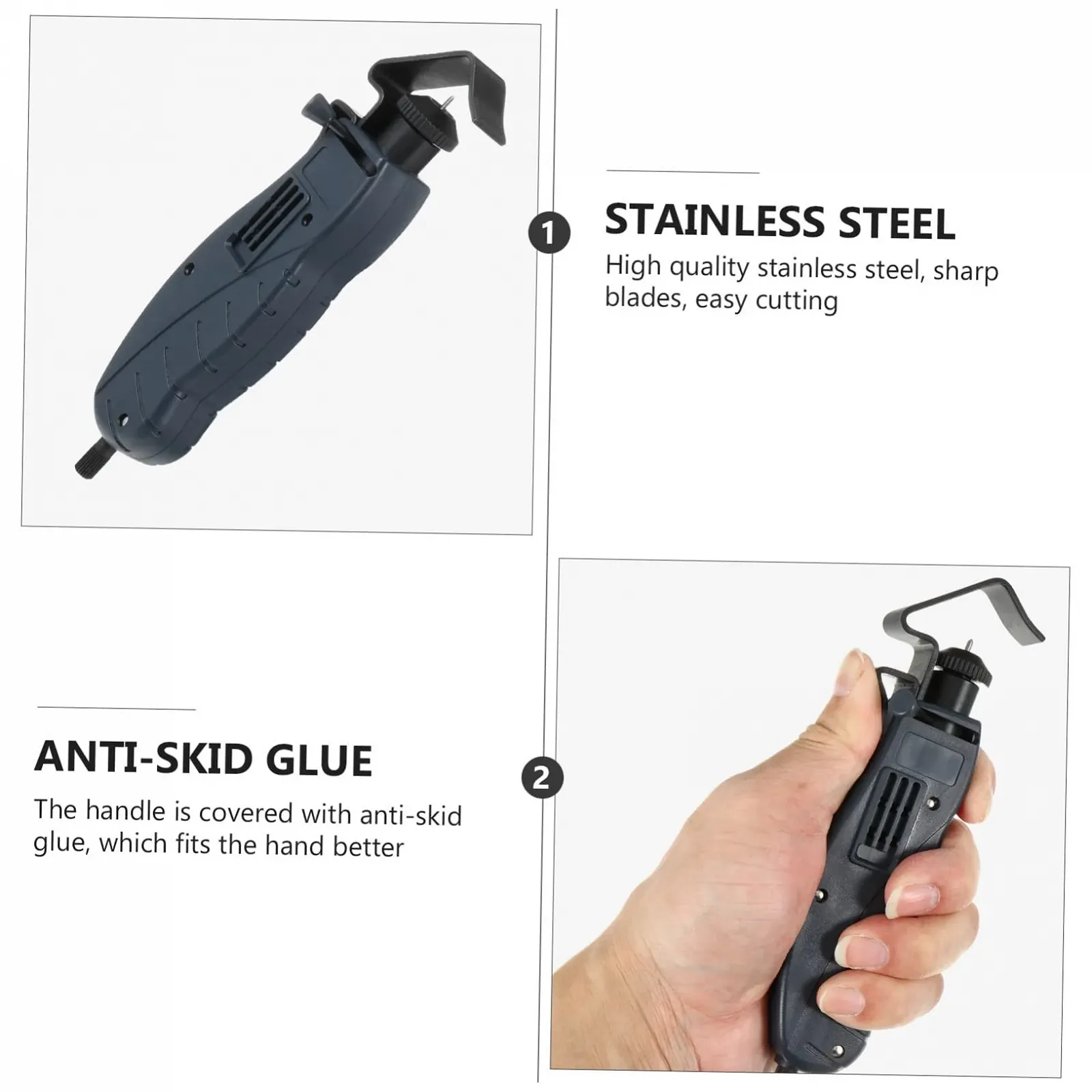 Портативный стриппер Holibanna с бокорезом и индукционной закалкой, фото №9