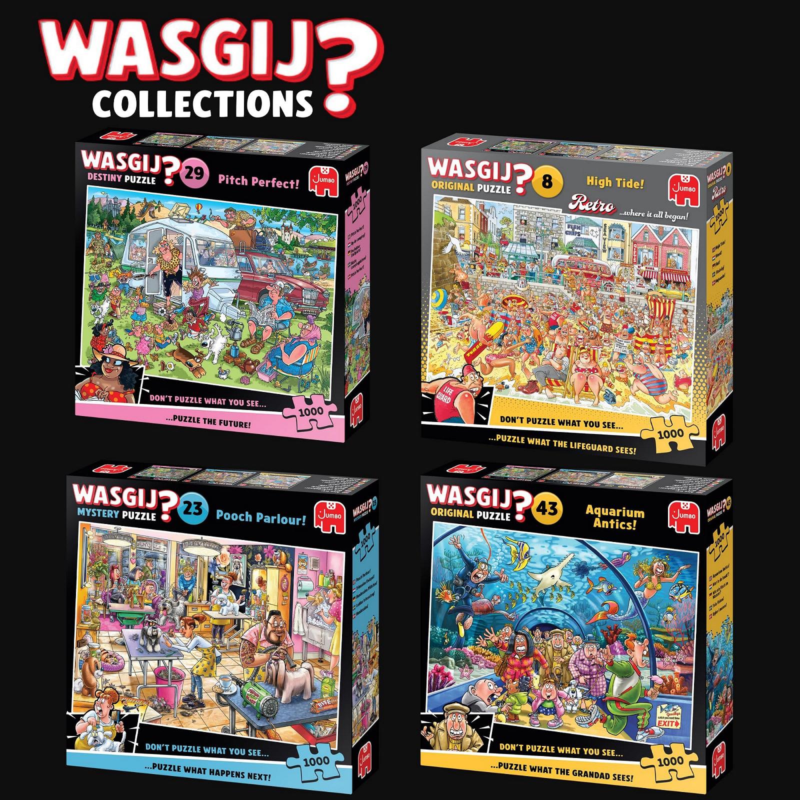 Пазл Wasgij Destiny 29 Perfect Pitch - On the Camping 1000 элементов, фото №5