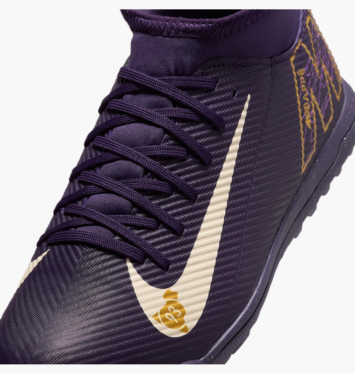 Бутси Nike JR SUPERFLY 10 CLUB KM TF 34, фото №7