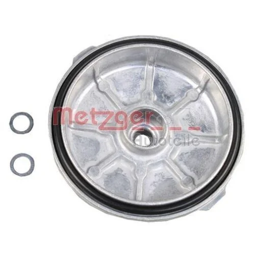 Кришка корпусу масляного фільтра METZGER 2370051 для BMW, фото №2 Кришка корпусу масляного фільтра METZGER 2370051 для BMW, фото №2