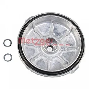Кришка корпусу масляного фільтра METZGER 2370051 для BMW synthetic.ua - Фото 1