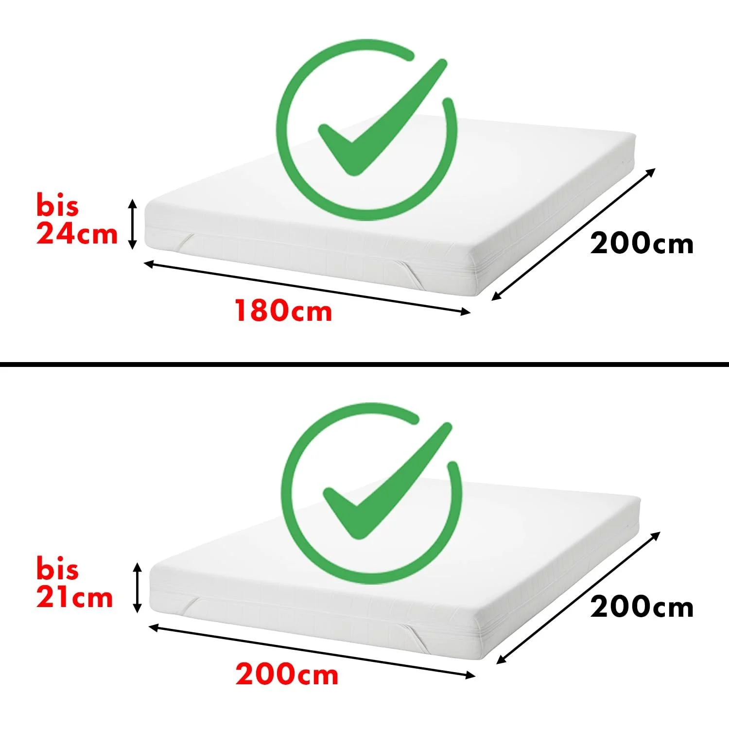 Простынь на резинке Jersey Jacobson BASIC 180 x 200 см - 200 x 200 см Серый, фото №4