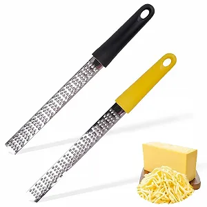 Набір кухонних терок 2 шт, для пармезану, лимона - Фото 1