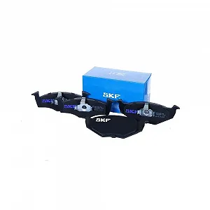 Комплект тормозных колодок SKF VKBP 80697 для SEAT VW передняя ось - Фото 1