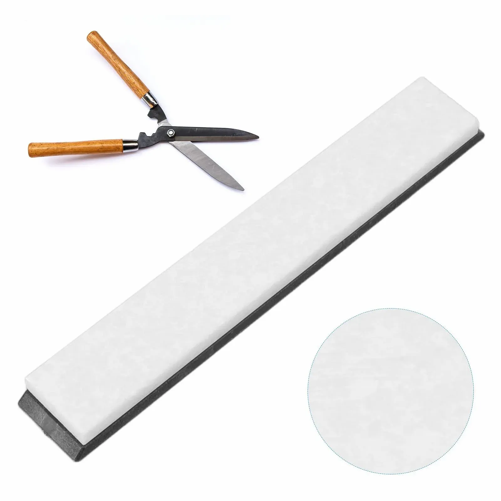 Точильний камінь для ножів та ножиць 8000 Grit White Jade алмазний, фото №7