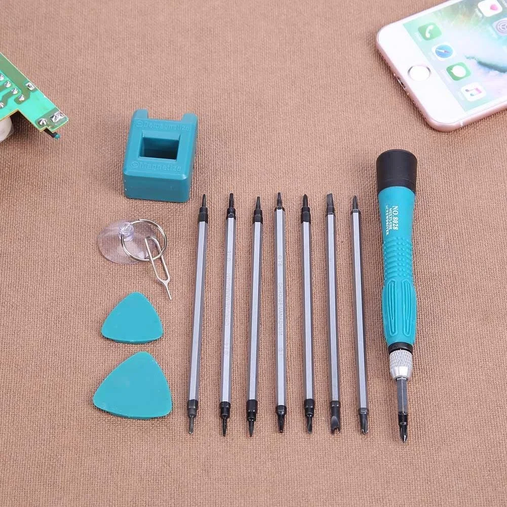 Набор отверток Seawang 13шт Precision Torx для ремонта ноутбуков и смартфонов, фото №3