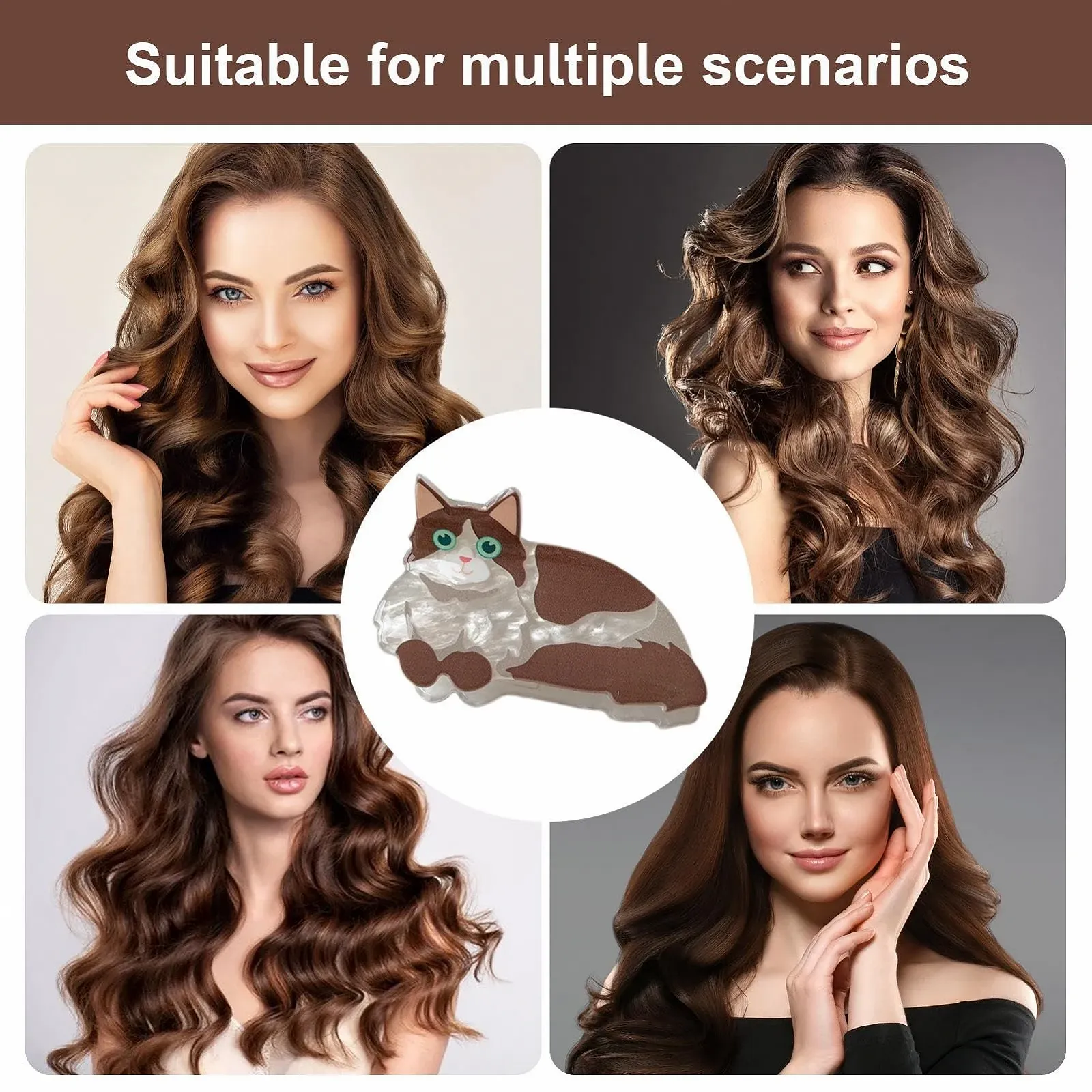 Заколки для волос Кошка - Кошачьи коготки Аксессуары для волос Домашние животные Кошачьи коготки Заколки для волос Кошка Кошачьи коготки Заколки для волос Домашние животные Заколки, фото №4