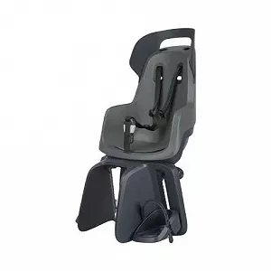 Детское велокресло Bobike Maxi GO Carrier Macaron grey 8012300005 - Фото 1