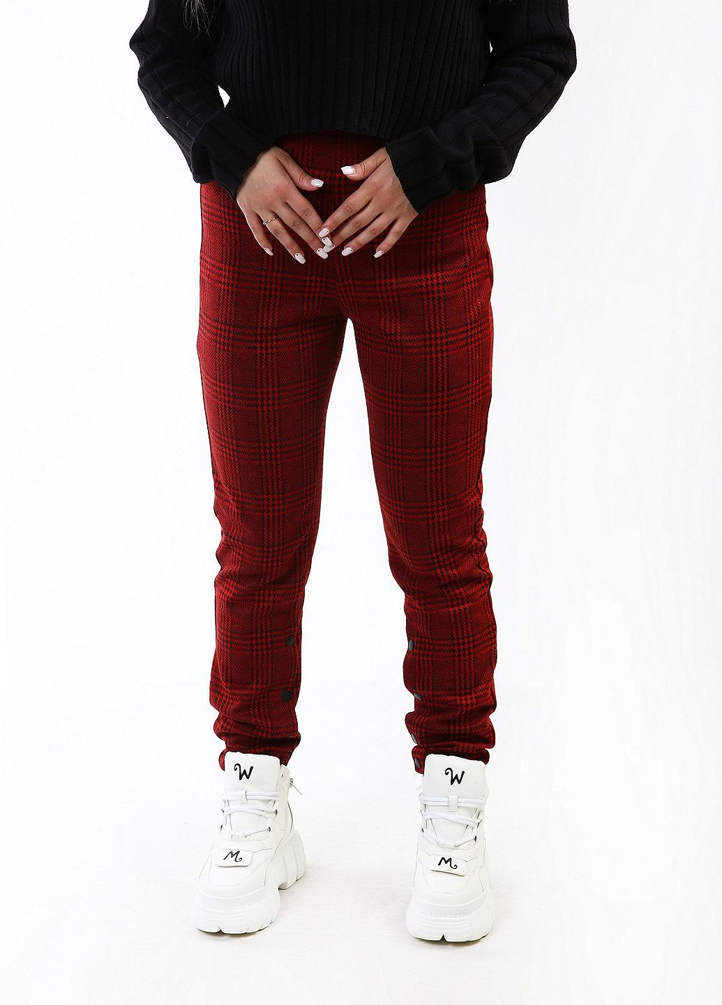 Лосины LUXURY S Красный (GDG-10314-9-Red), фото №2