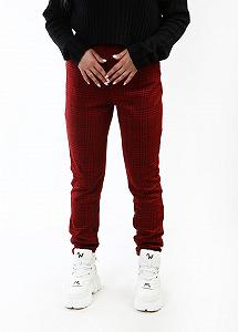 Лосины LUXURY S Красный (GDG-10314-9-Red) synthetic.ua - Фото 1