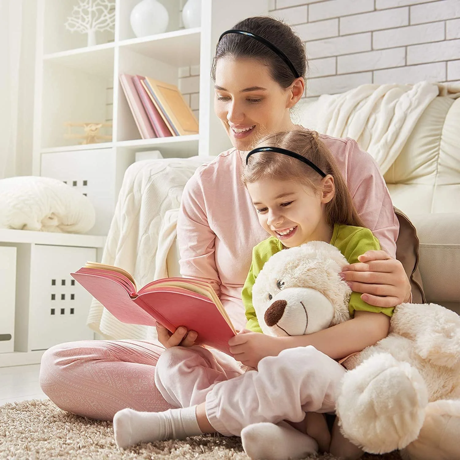 Унісекс Обруч для волосся з зубцями 2 шт, фото №5