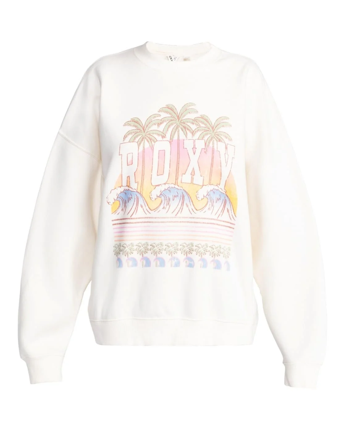 Свитшот Roxy Lineup для женщин ARJFT04243, фото №2