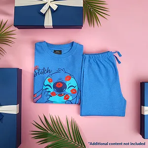 Піжама Disney Lilo and Stitch Довга для дівчат - Дитяча піжама для дівчат, набір з 2 предметів ціна на synthetic.ua - Фото 1 Піжама Disney Lilo and Stitch Довга для дівчат - Дитяча піжама для дівчат, набір з 2 предметів synthetic.ua - Фото 1