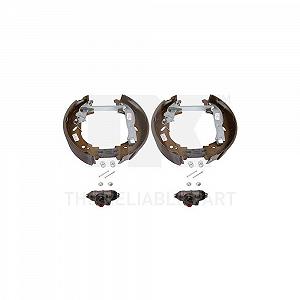 Комплект гальмівних колодок NK 442557103 задній - Фото 1