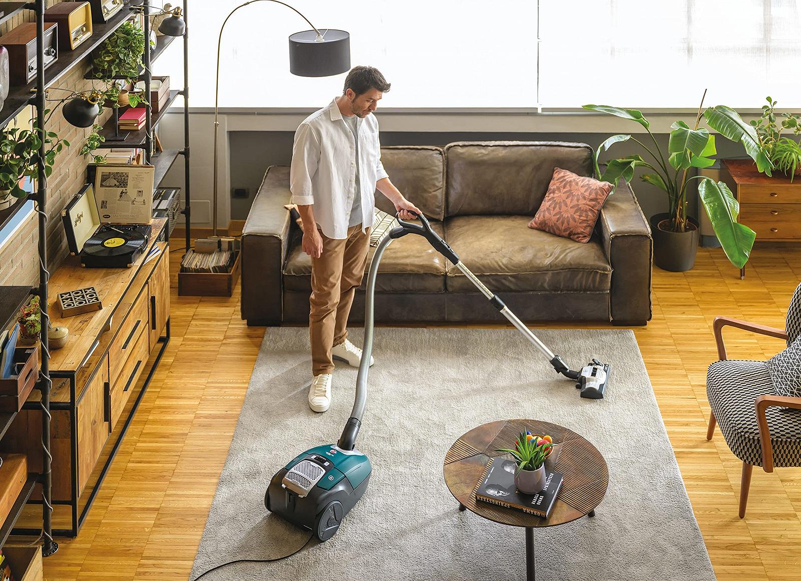 Пилосос Hoover H-Energy HE530ALG 3,5 L HEPA фільтр, фото №7