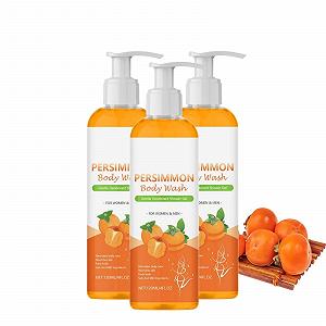 Гель для душу Persimmon Глибоке очищення та зволоження (3 шт.) - Фото 1