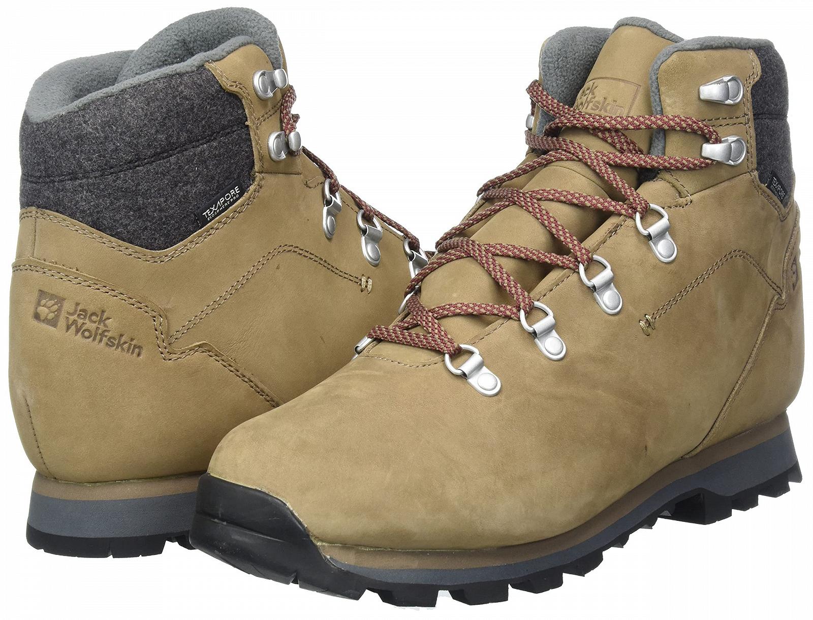 Ботинки Jack Wolfskin Thunder Bay Texapore Mid M, фото №7