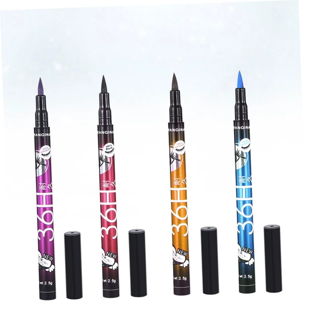 Подводка для глаз, цветная, жидкая,, фото №4