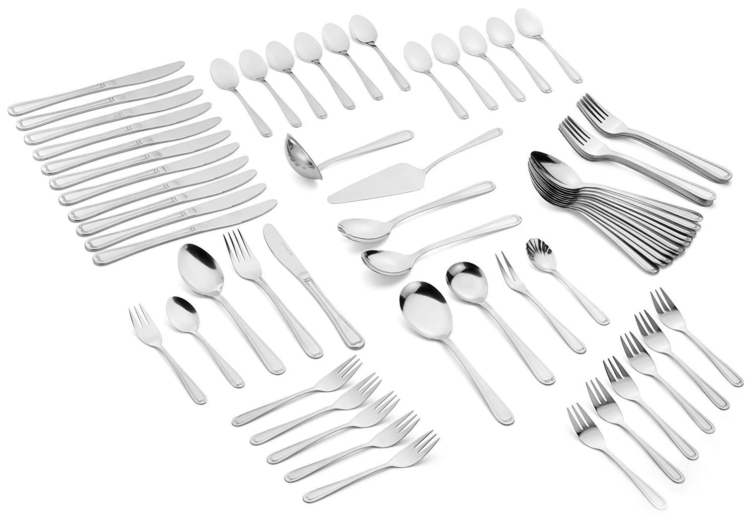 Набір столових приборів у футлярі GRÄWE® Salzburg 68 предметів на 12 персон, фото №3