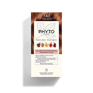 Купити Фарба для волосся Phyto Color 7.43 Золотистий Блондин - Фото 1 Фарба для волосся Phyto Color 7.43 Золотистий Блондин - Фото 1