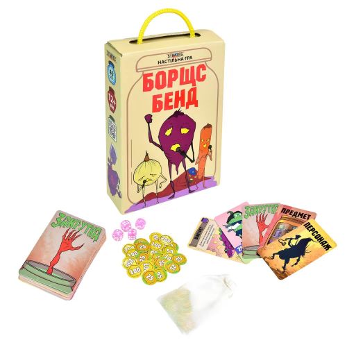 Настільна гра Борщс Бенд українською мовою [tsi245718-TSI], фото №1