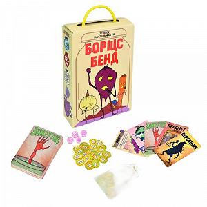 Настільна гра Борщс Бенд українською мовою [tsi245718-TSI] - Фото 1