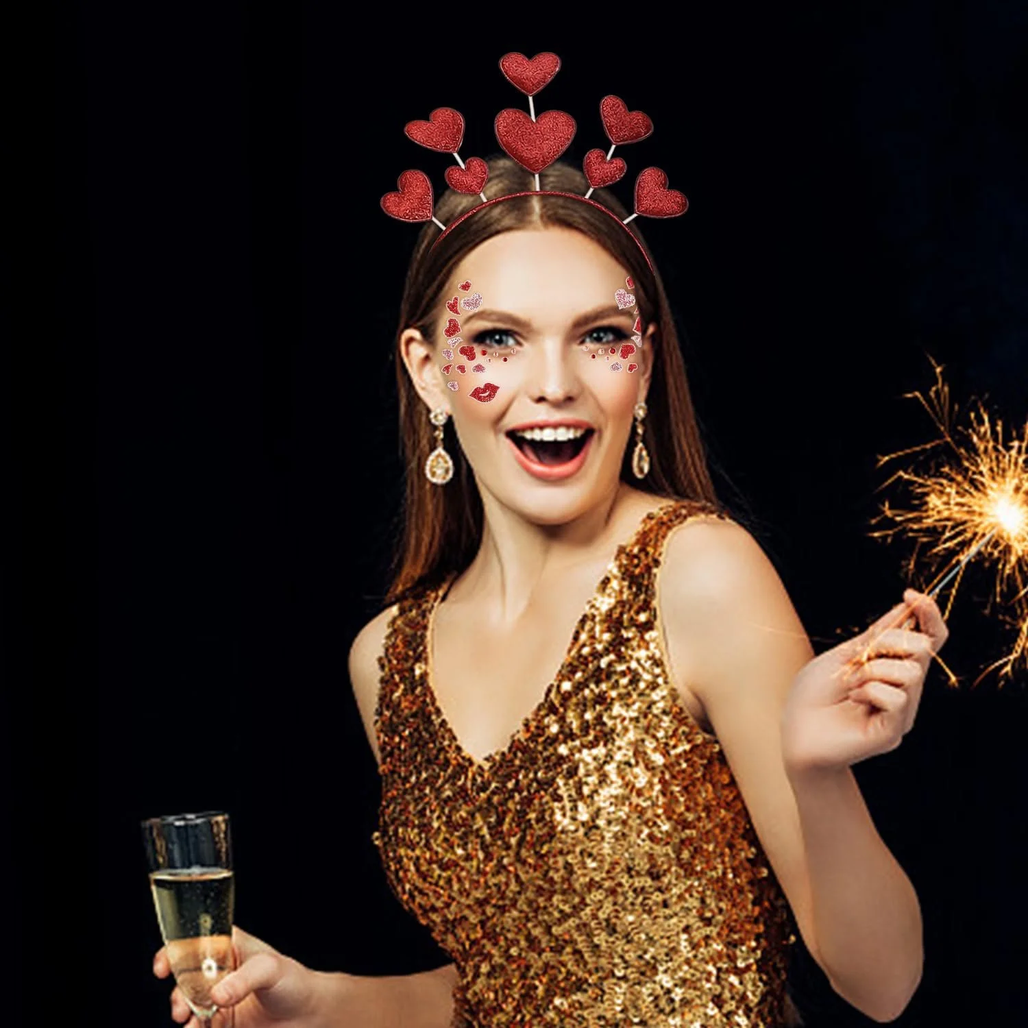 Обруч Love Красный, фото №4