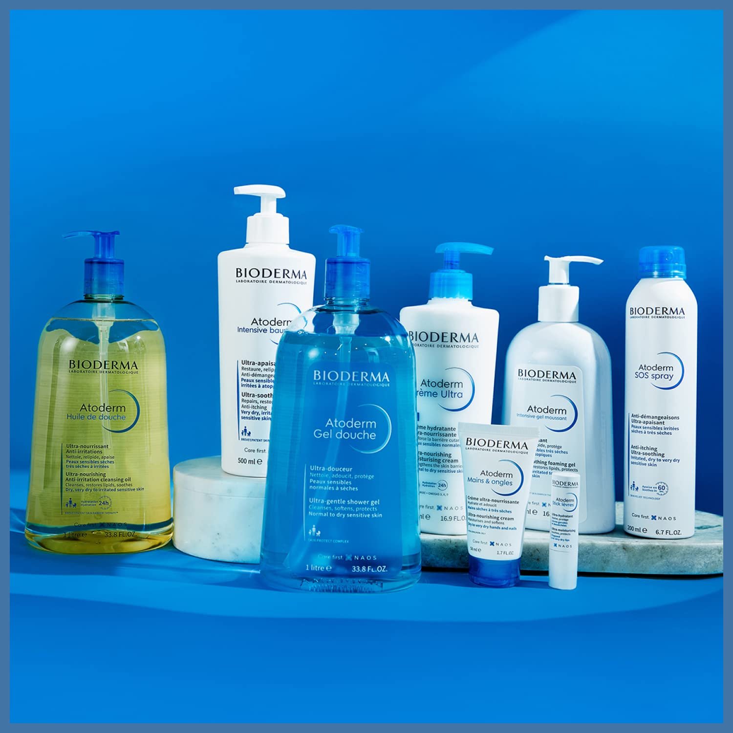 Гель-піна BIODERMA Atoderm Intensive очищувальна 500 мл, фото №7