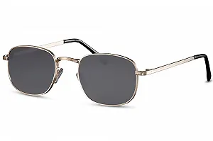 Круглі сонцезахисні окуляри Cheapass з кольорового металу з гнучкими петлями Ретро Вінтаж UV400 Захист Чоловічі Жіночі synthetic.ua - Фото 1