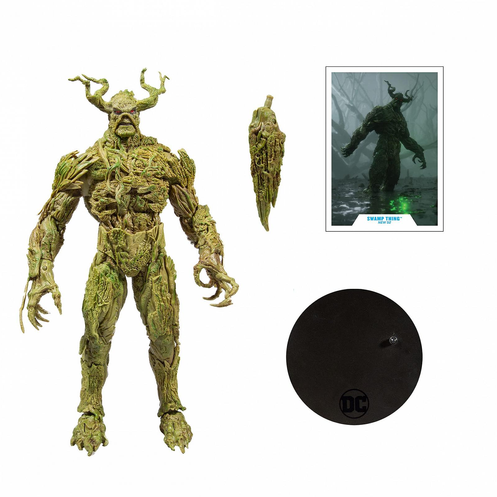 Фігурка DC Swamp Thing Variant Edition 30 см, фото №8