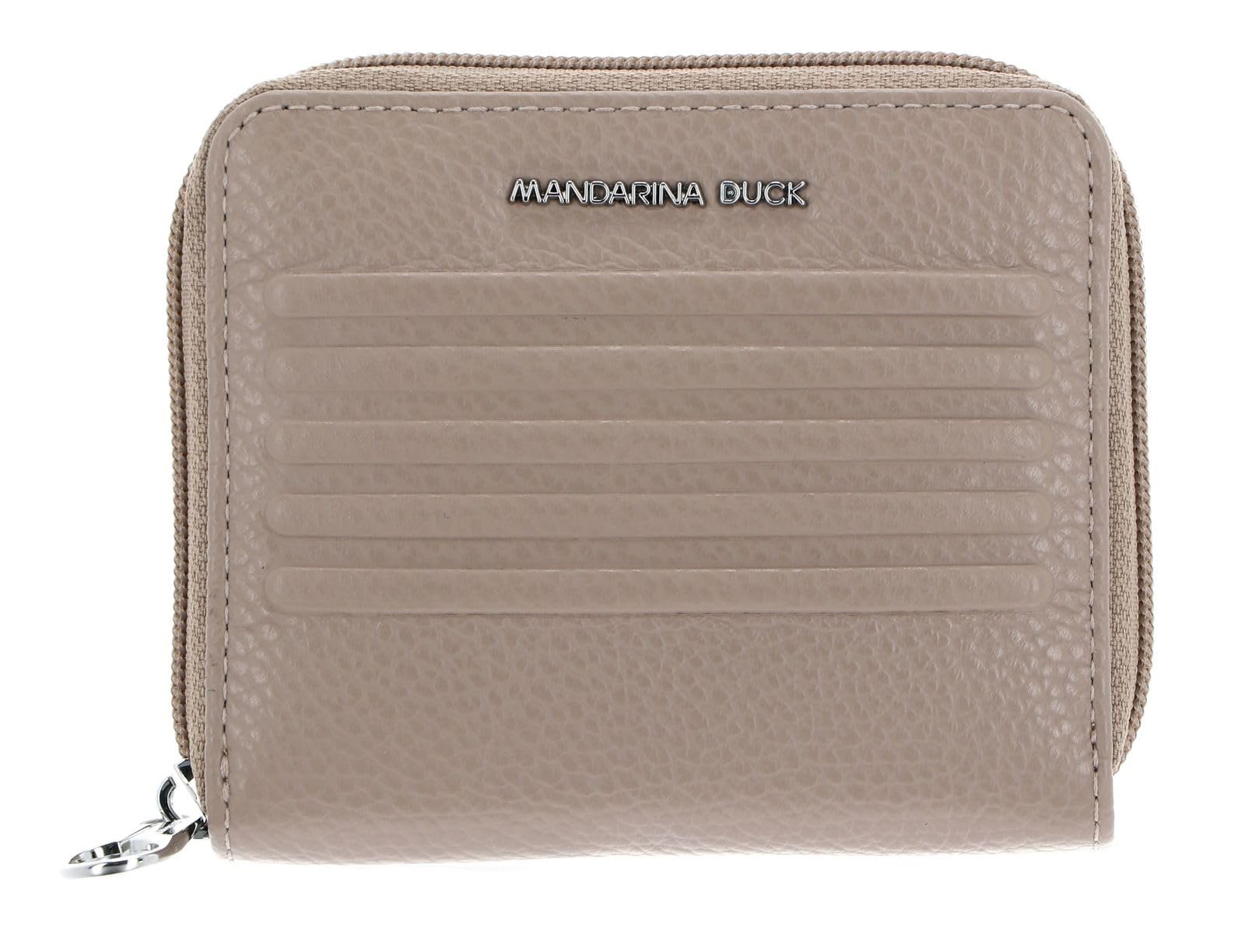 Кошелек Mandarina Duck I-Con Zip Warm Taupe Warm Taupe, Классический, фото №3