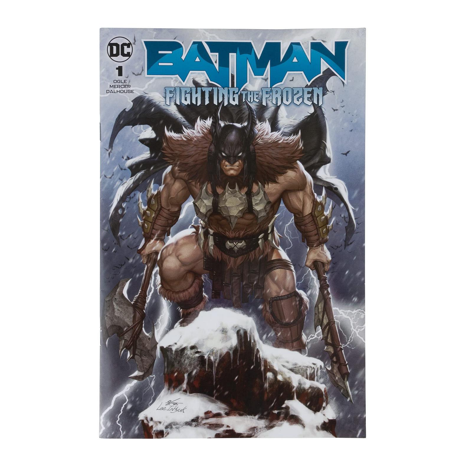 Фигурка DC Direct Бэтмен (Batman: Fighting The Frozen Comic) 18 см, фото №4