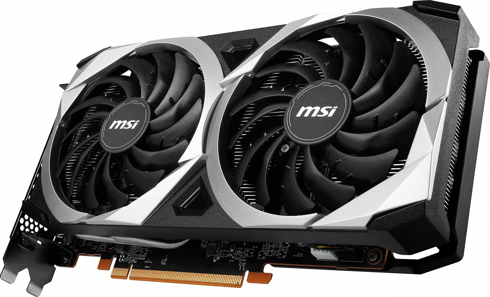 MSI Radeon RX 6600 XT MECH 2X 8G OC, фото №5