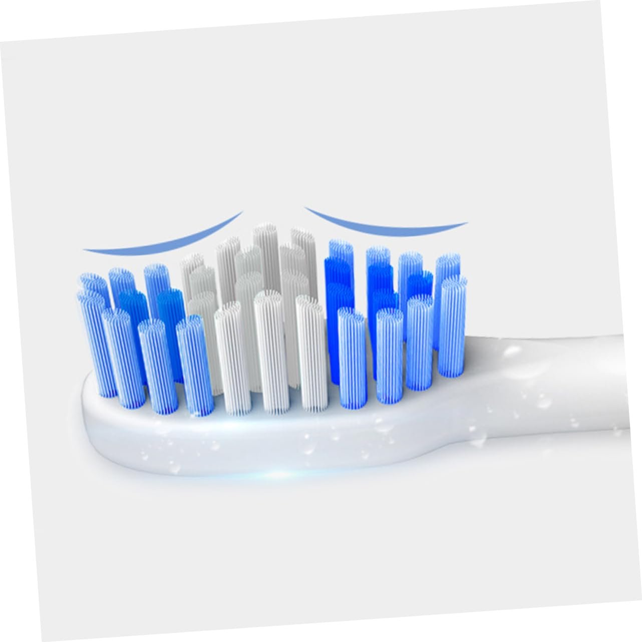 Електрична вібраційна зубна щітка VALICLUD USB Біла, фото №7