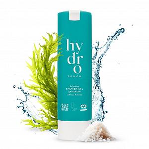 Гель для душа HYDRO BASICS TOUCH Освежающий с экстрактом водорослей и морскими минералами Сменный блок 3 x 300 мл synthetic.ua - Фото 1