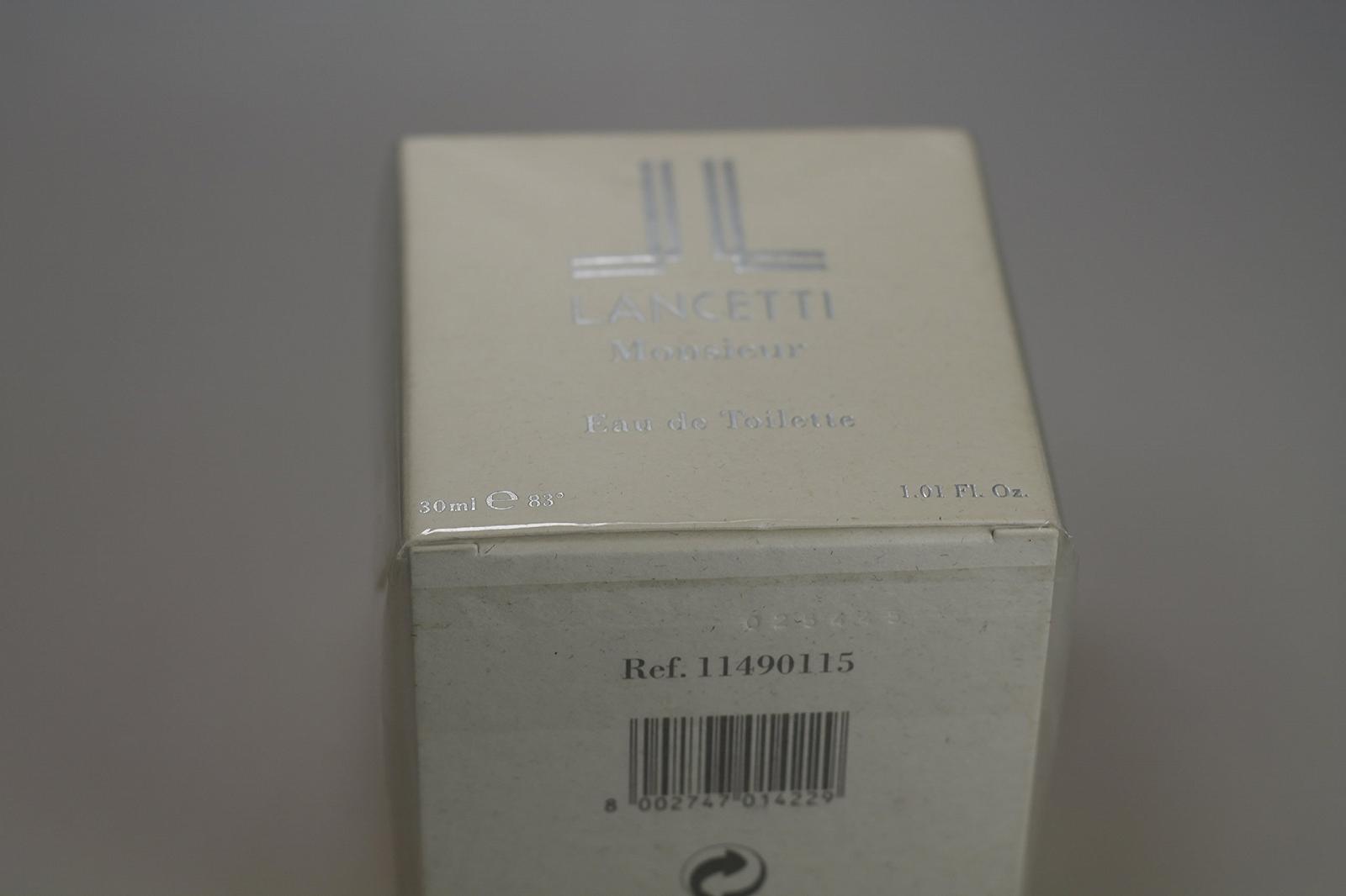 Eau de Toilette Lancetti Monsieur Splash 30 мл, фото №2