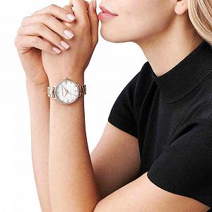Женские часы Quartz Michael Kors Pyper Ремешок из нержавеющей стали synthetic.ua - Фото 1